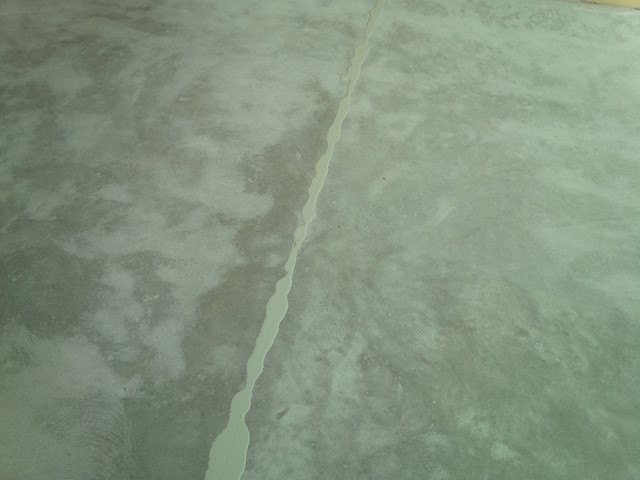 epoxidová podlaha - příprava podkladu